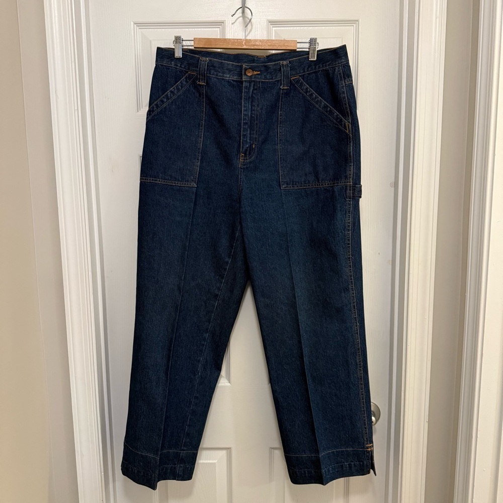 Like New Vintage Bill Blass Wide Leg Jeans